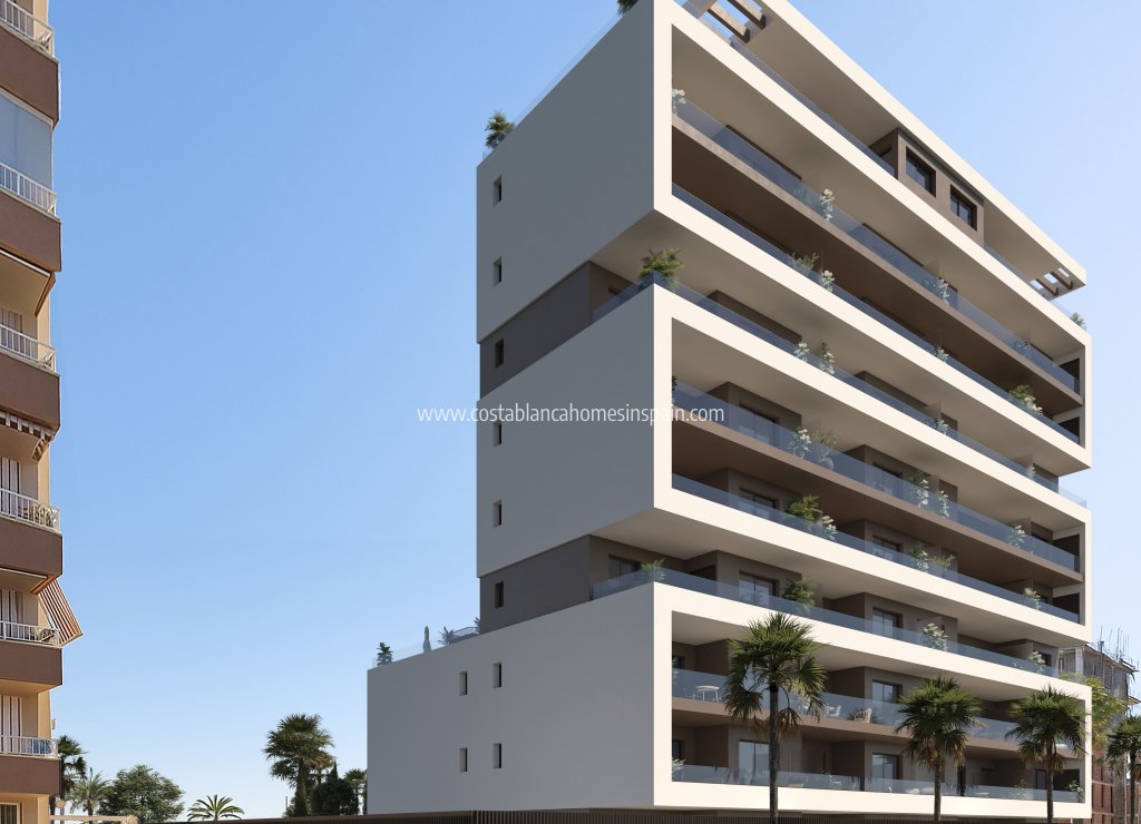 New Build - Apartment - Guardamar del Segura