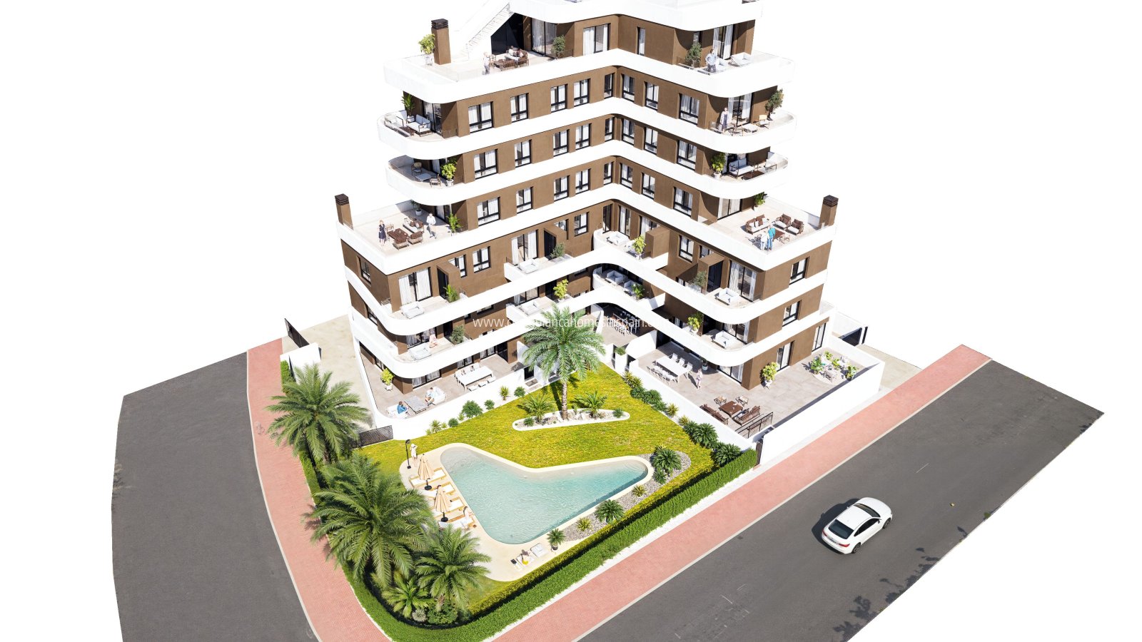 New Build - Apartment - Guardamar del Segura