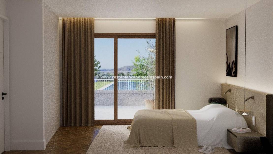 New Build - Apartment - Hondon de las Nieves - Pueblo