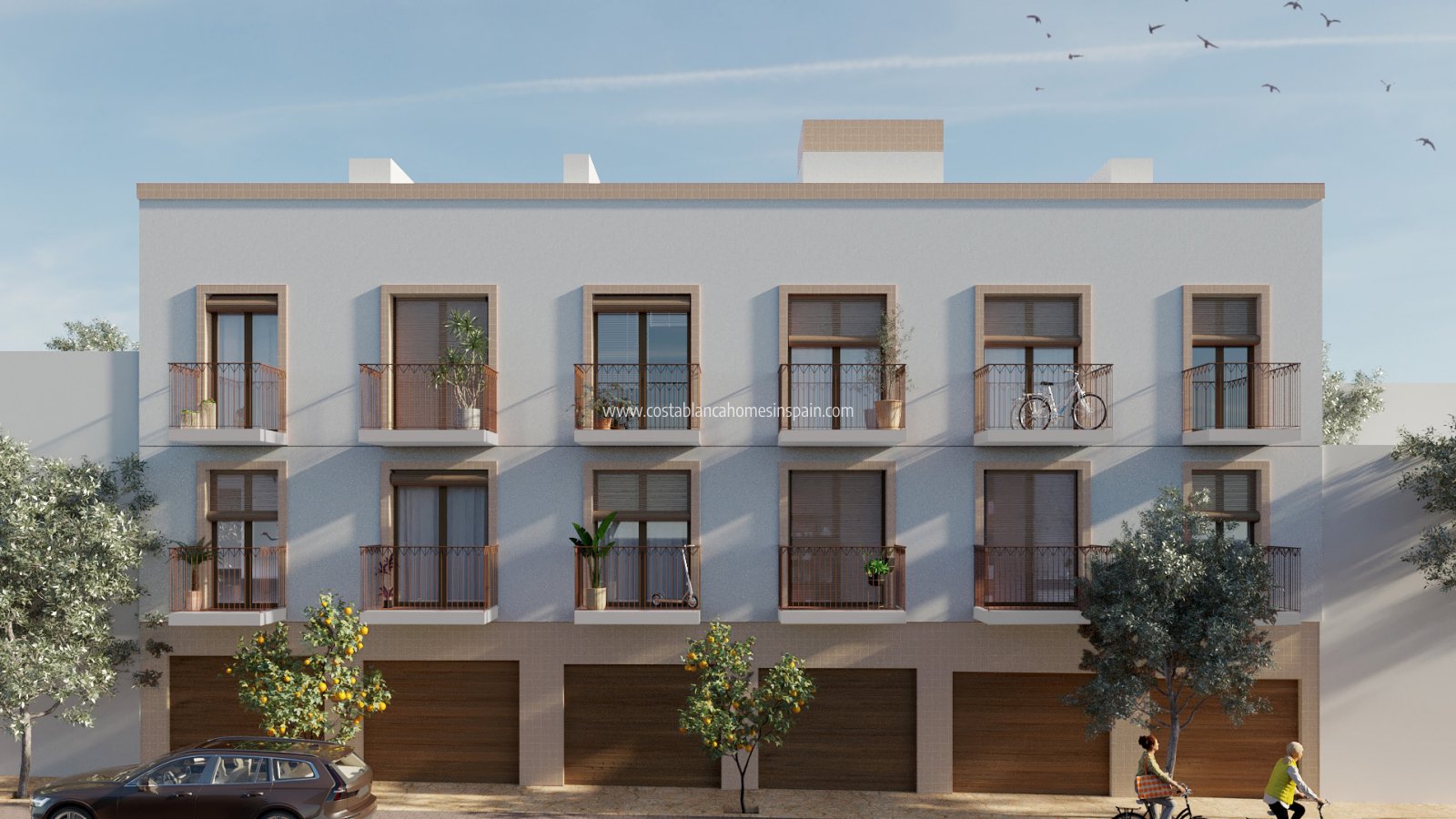 New Build - Apartment - Hondon de las Nieves