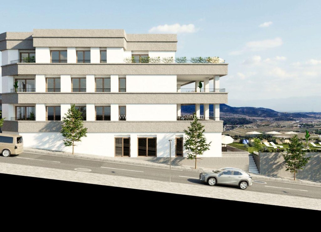 New Build - Apartment - Hondon de las Nieves