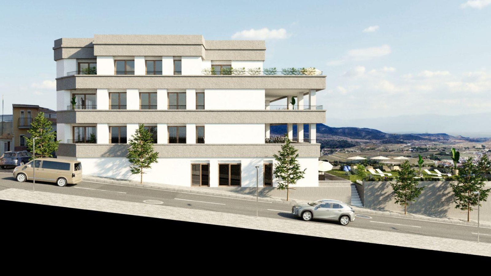 New Build - Apartment - Hondon de las Nieves