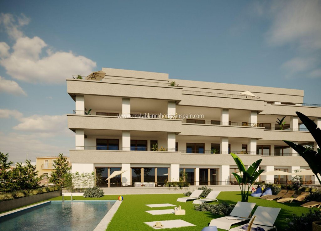 New Build - Apartment - Hondon de las Nieves