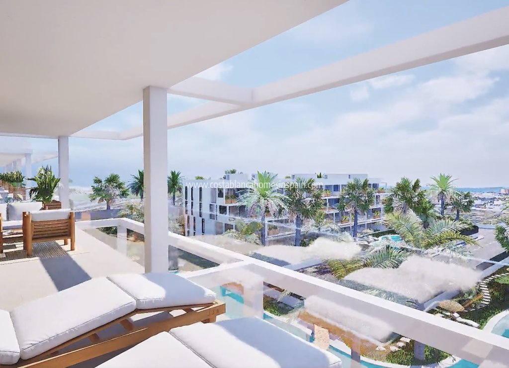New Build - Apartment - Islas Menores