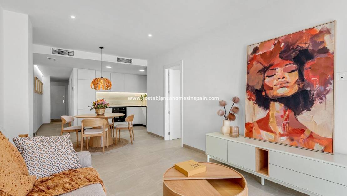 New Build - Apartment - Jacarilla - pueblo