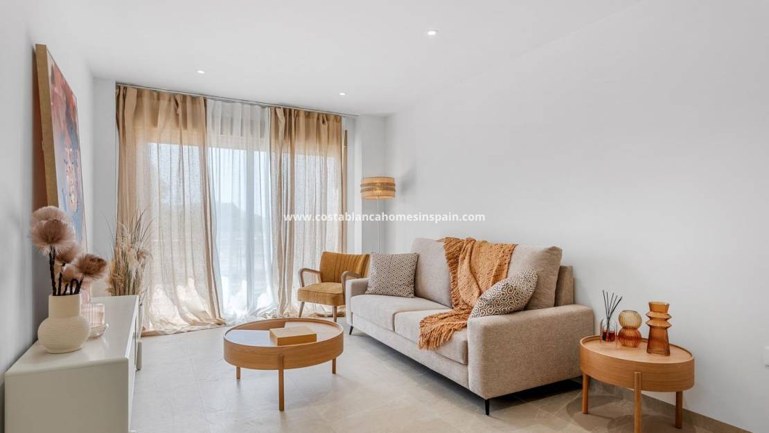 New Build - Apartment - Jacarilla - pueblo