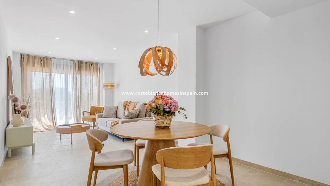 New Build - Apartment - Jacarilla - pueblo