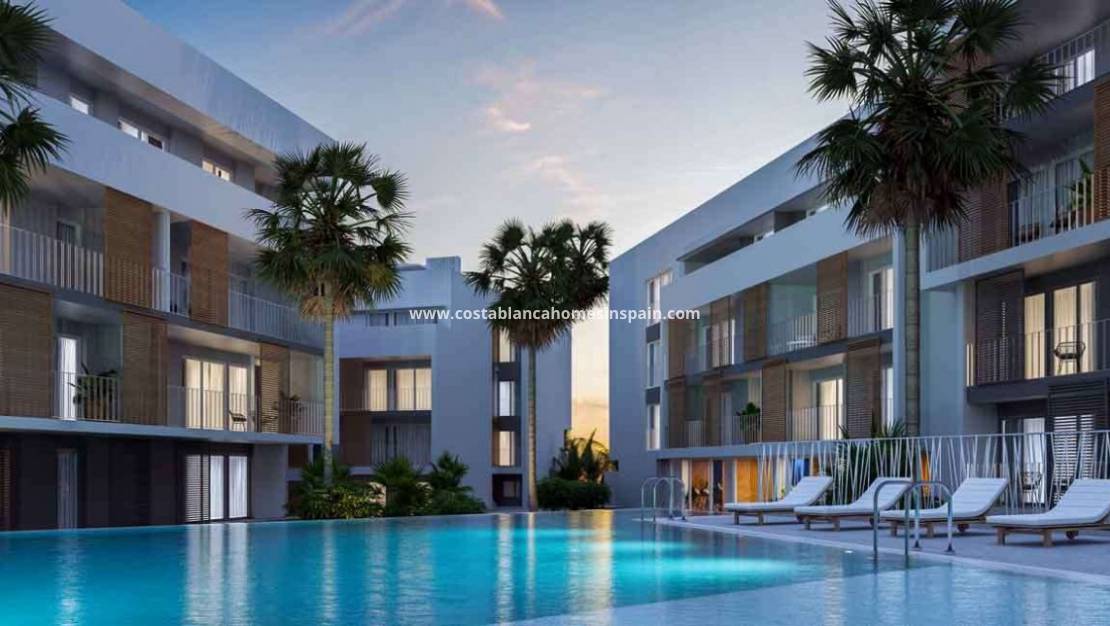 New Build - Apartment - Javea - Pueblo