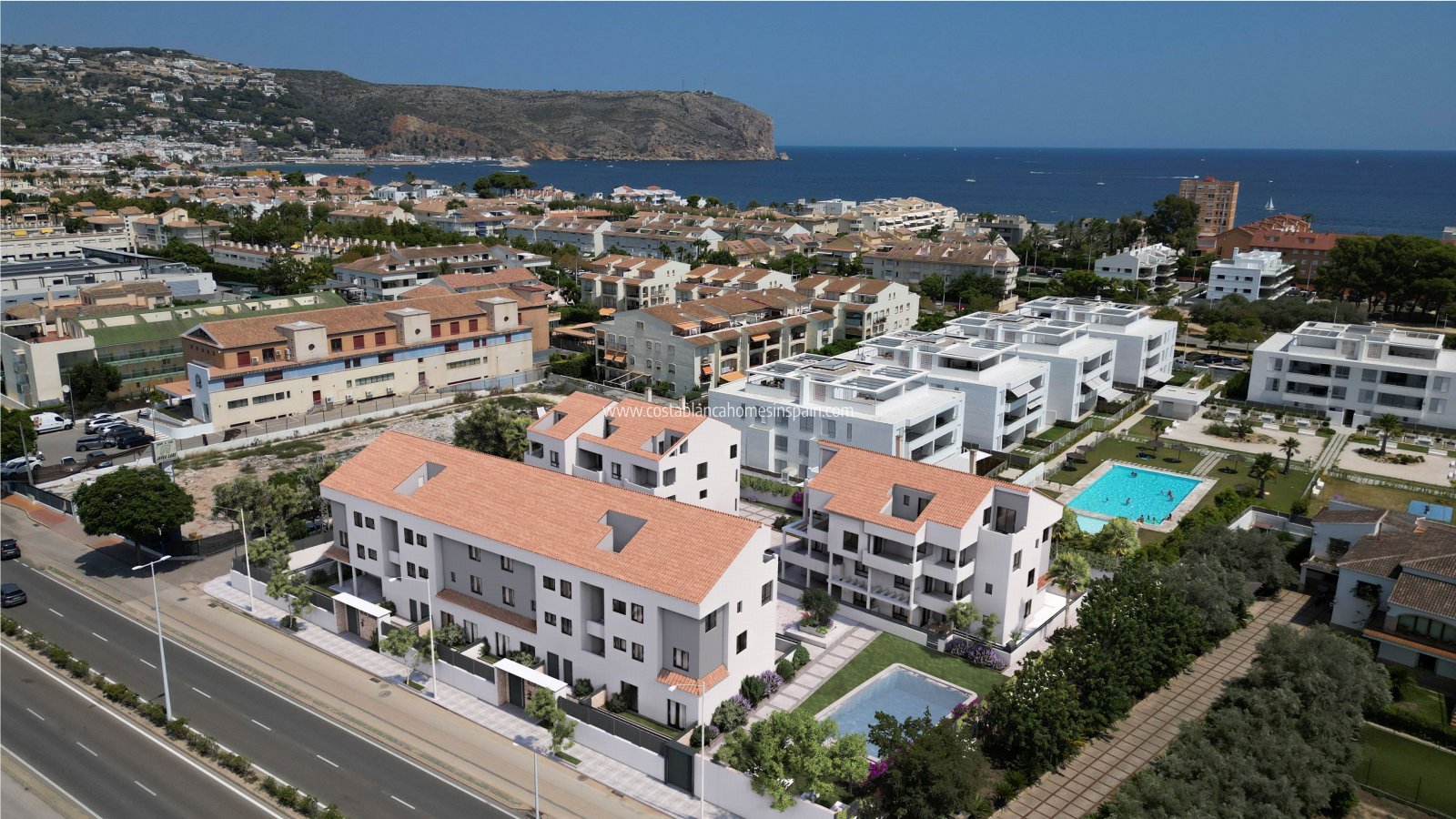 New Build - Apartment - Javea