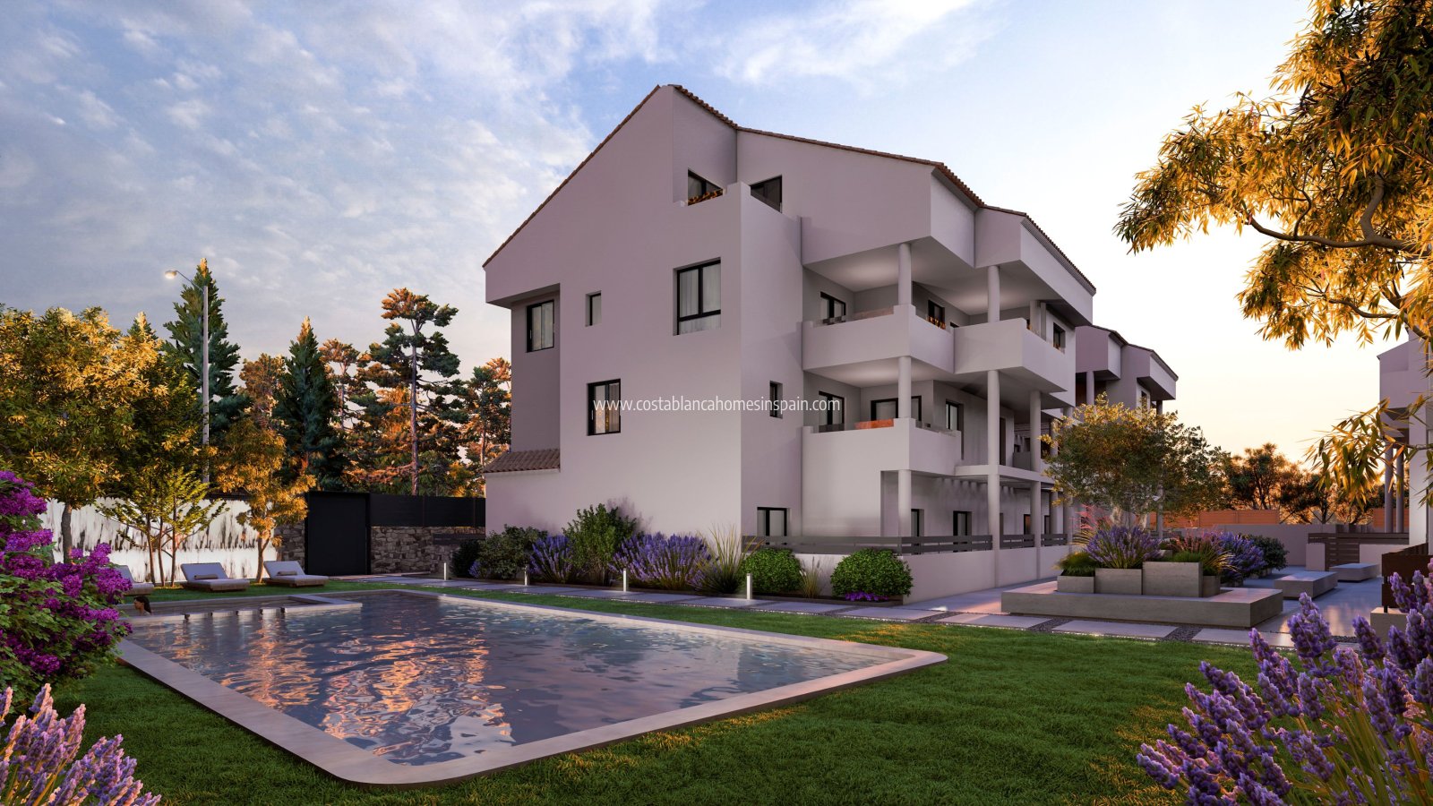 New Build - Apartment - Javea