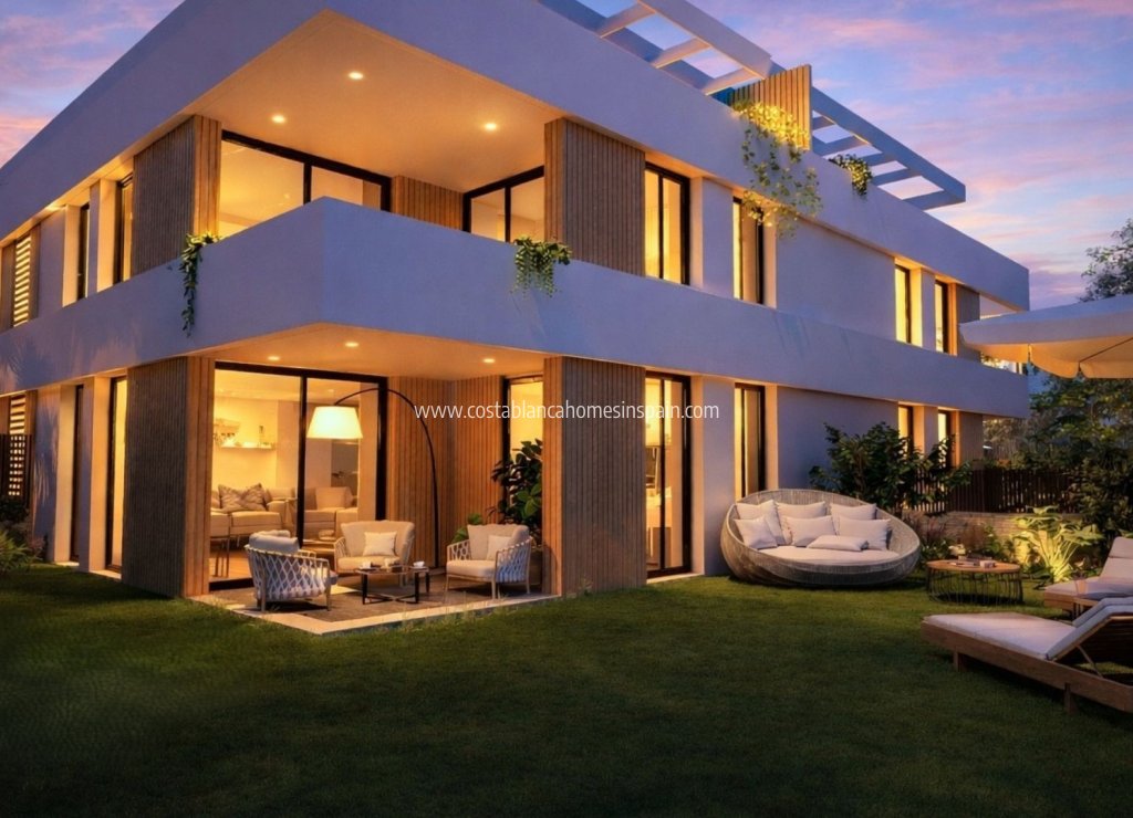 New Build - Apartment - Javea