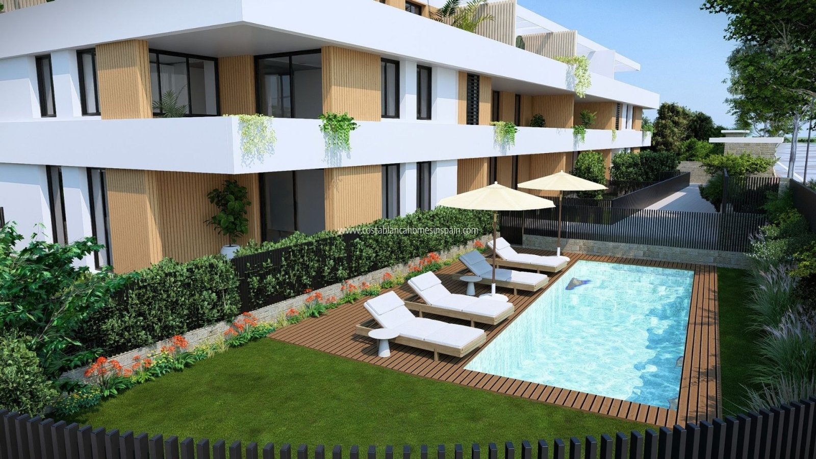 New Build - Apartment - Javea