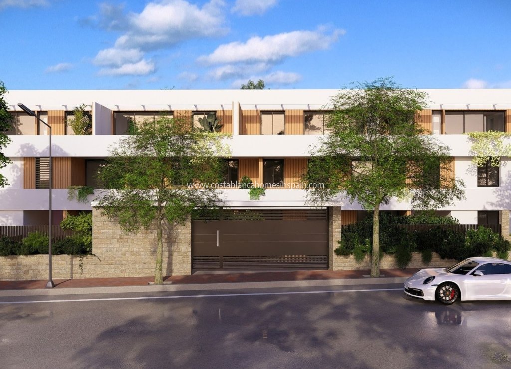 New Build - Apartment - Javea