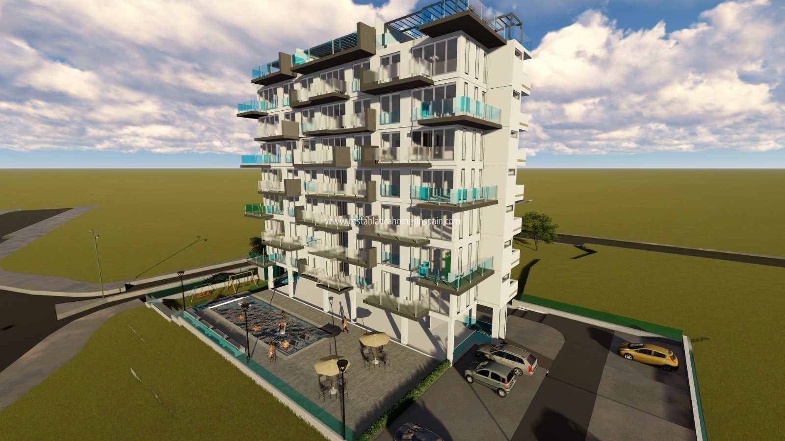 New Build - Apartment - La Cala