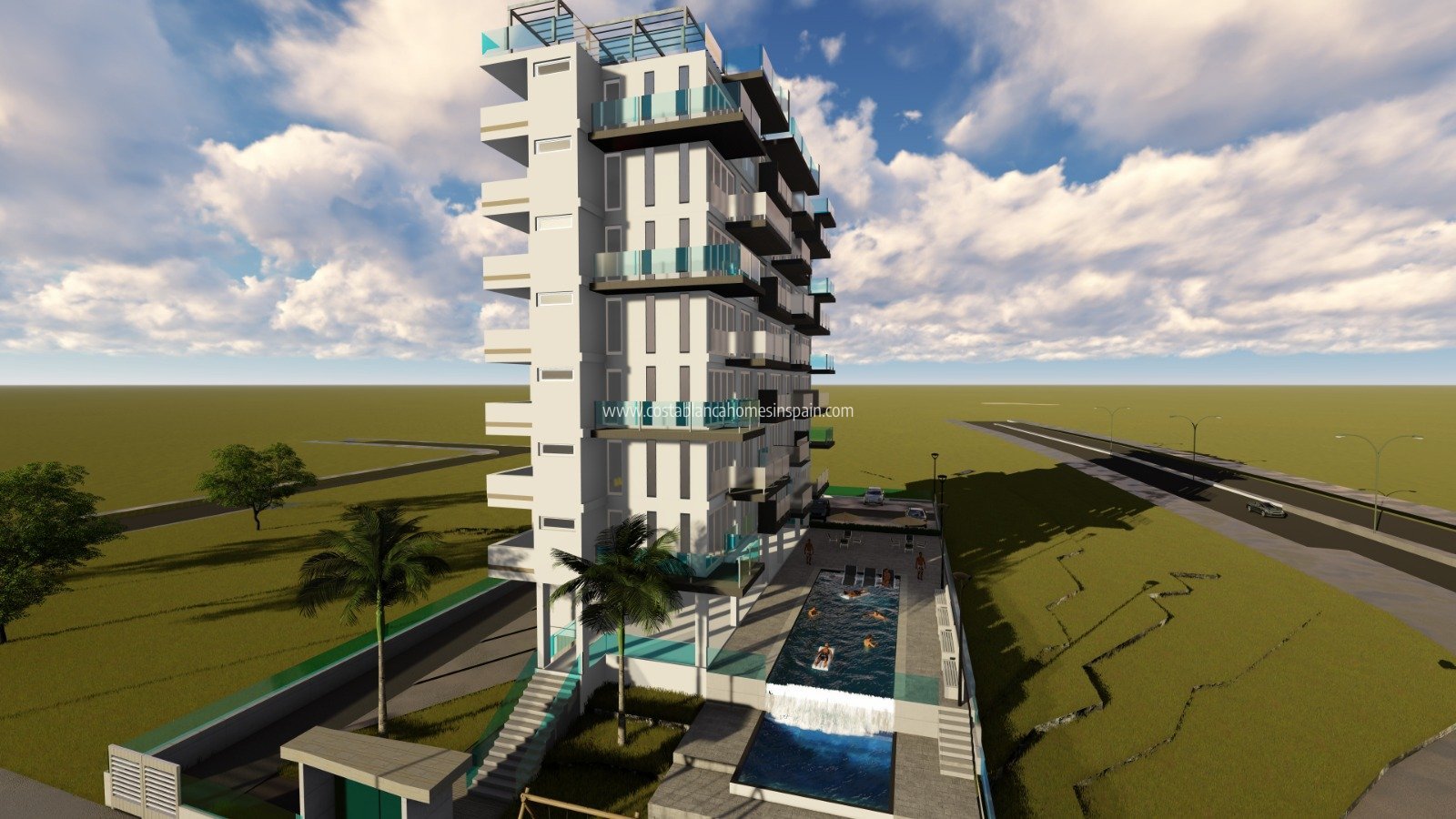 New Build - Apartment - La Cala