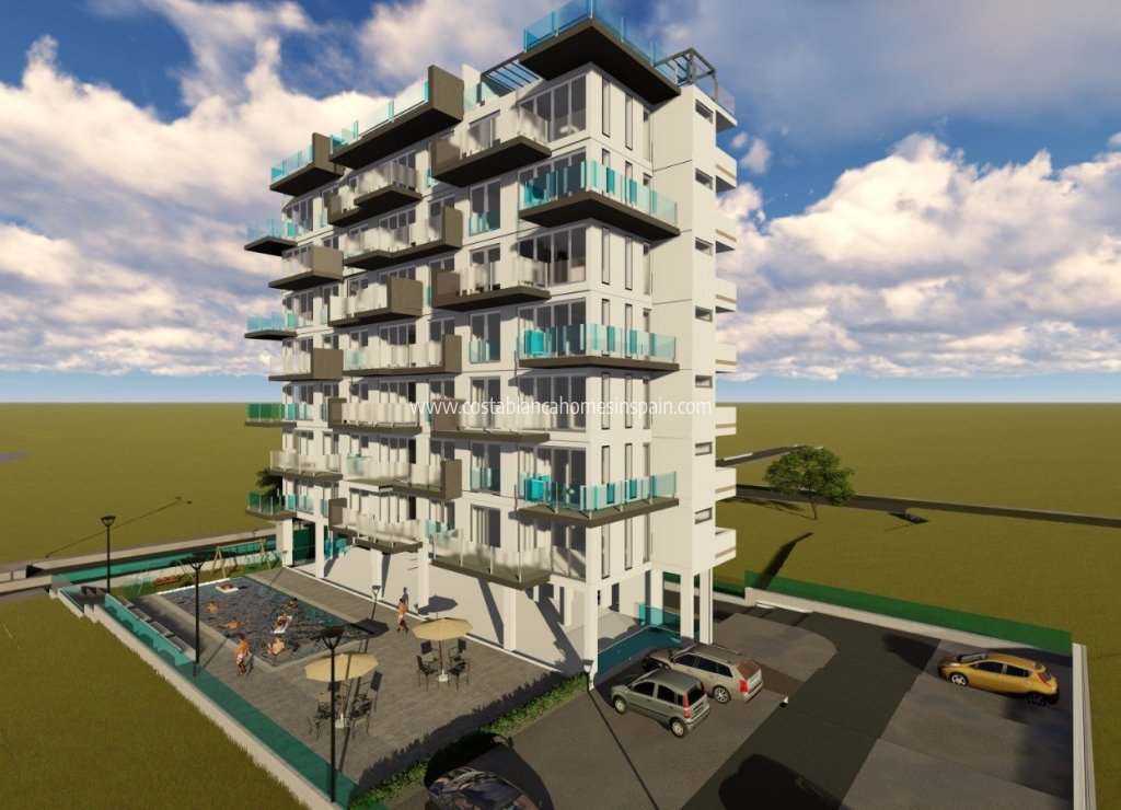 New Build - Apartment - La Cala