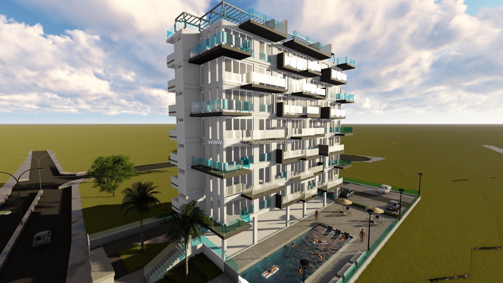 New Build - Apartment - La Cala