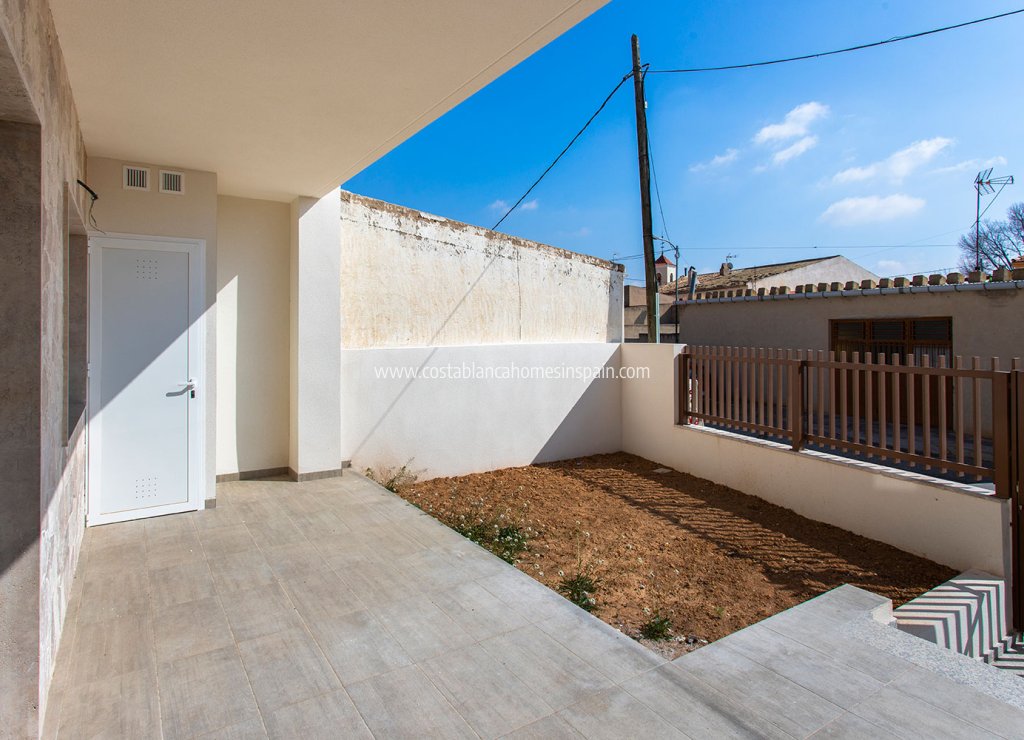 New Build - Apartment - La Canalosa