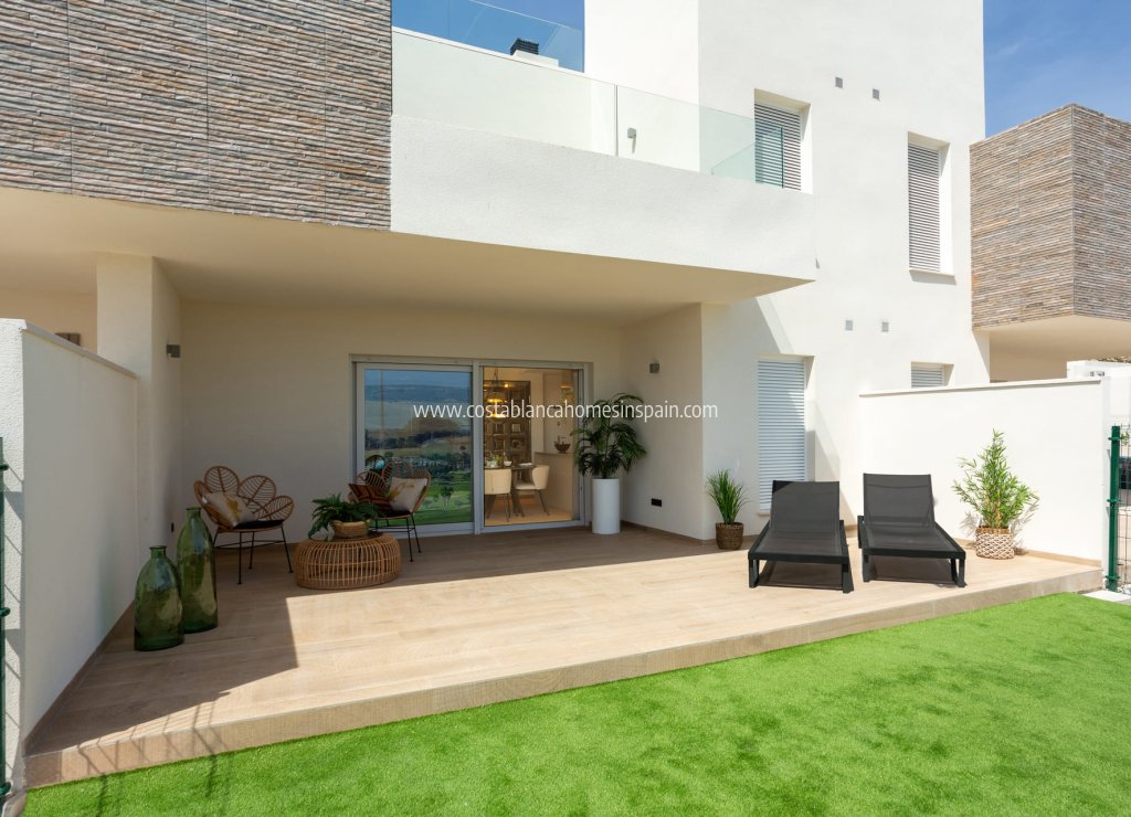New Build - Apartment - La Finca Golf
