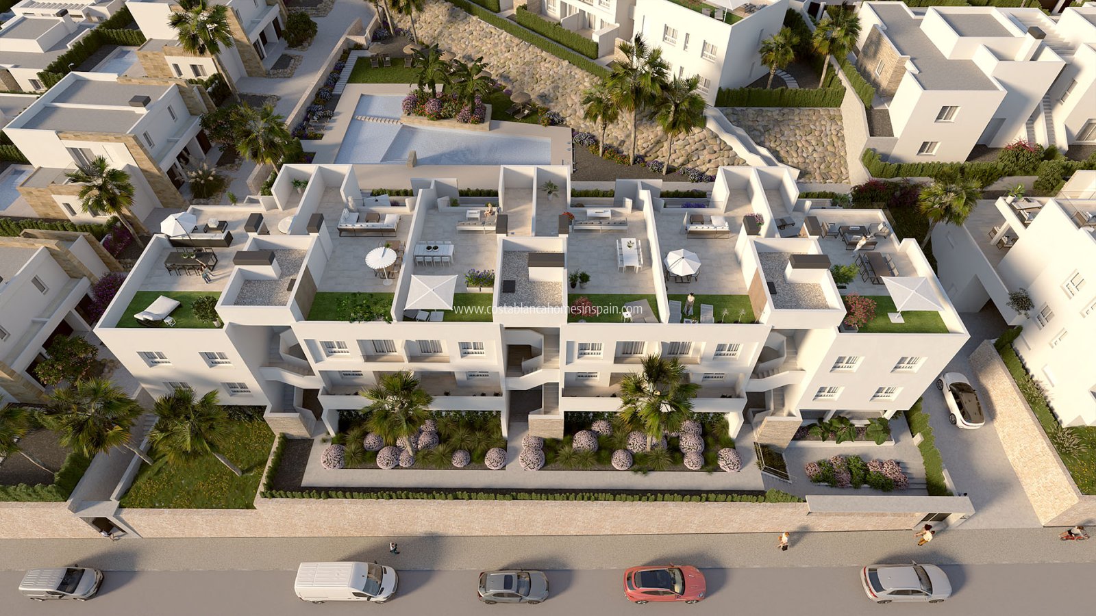 New Build - Apartment - La Finca Golf