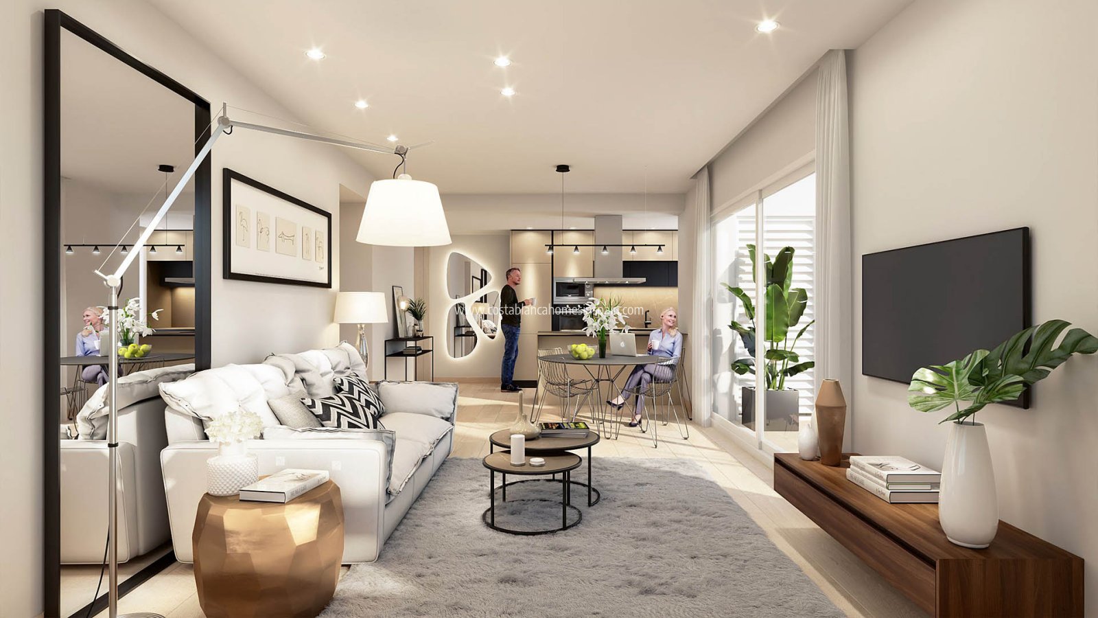 New Build - Apartment - La Finca Golf