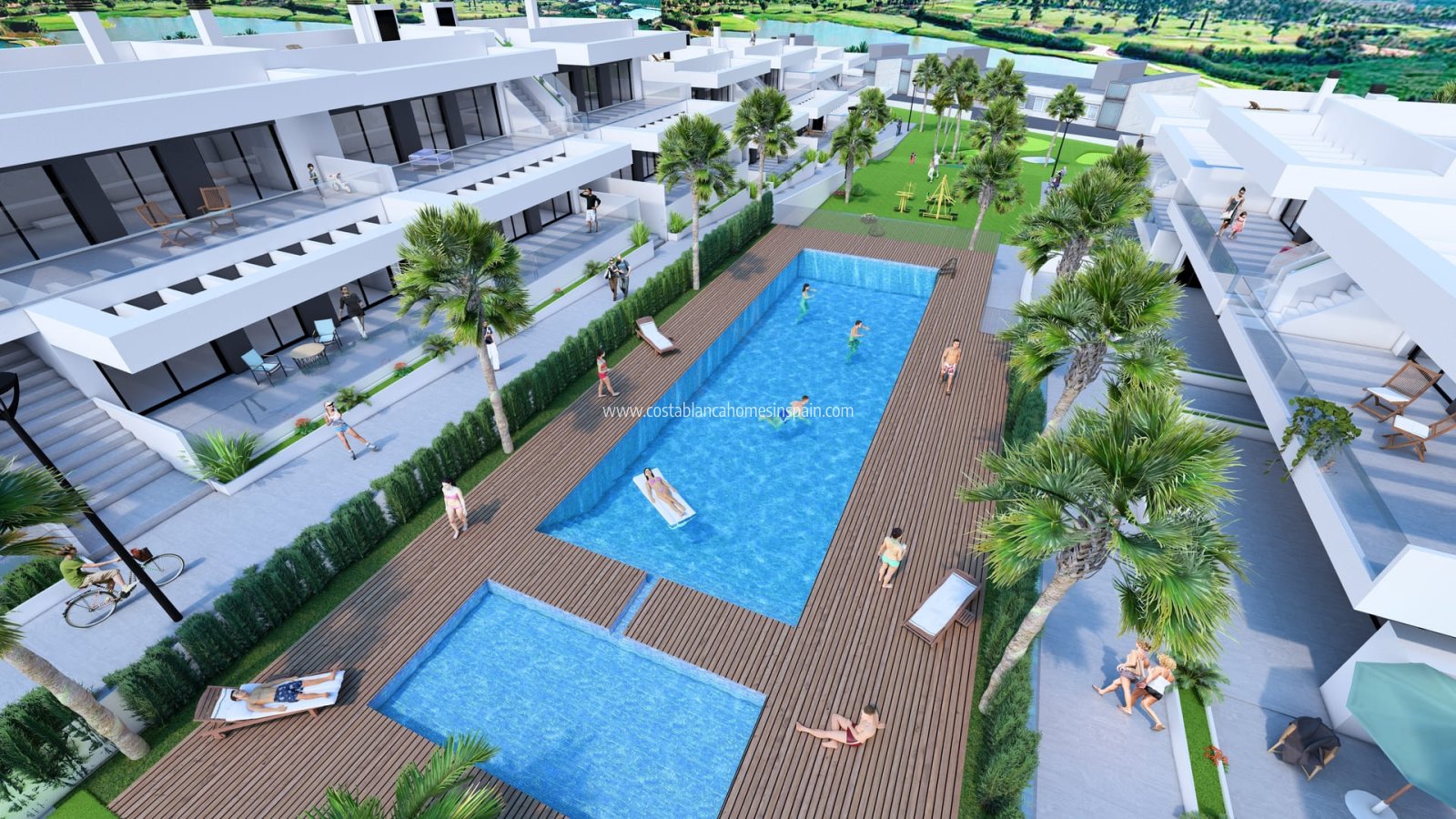 New Build - Apartment - La Finca Golf