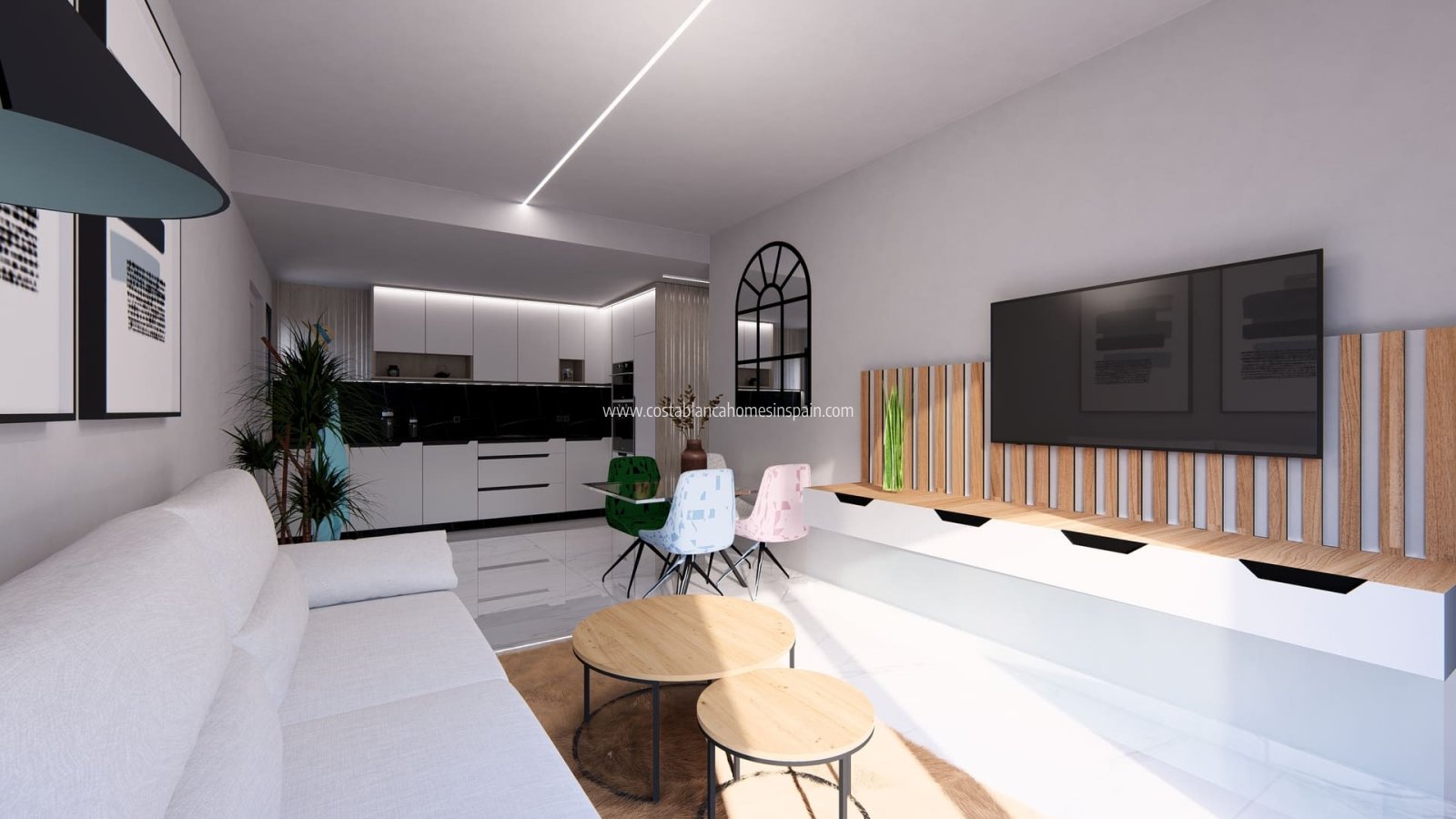 New Build - Apartment - La Finca Golf