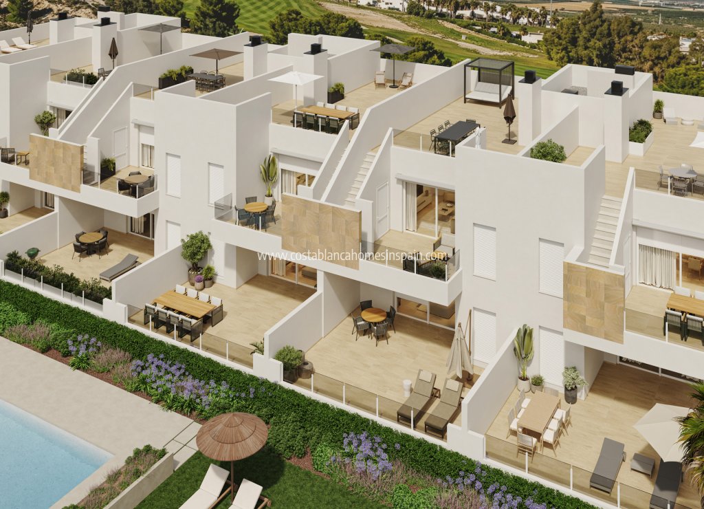 New Build - Apartment - La Finca Golf