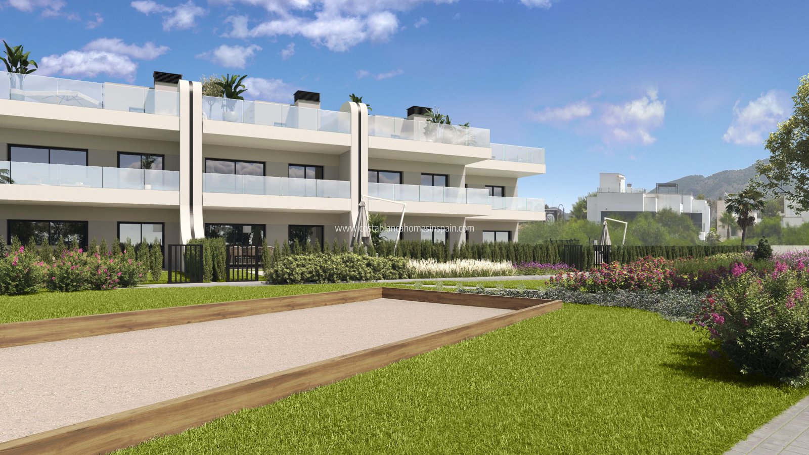 New Build - Apartment - La Manga Club