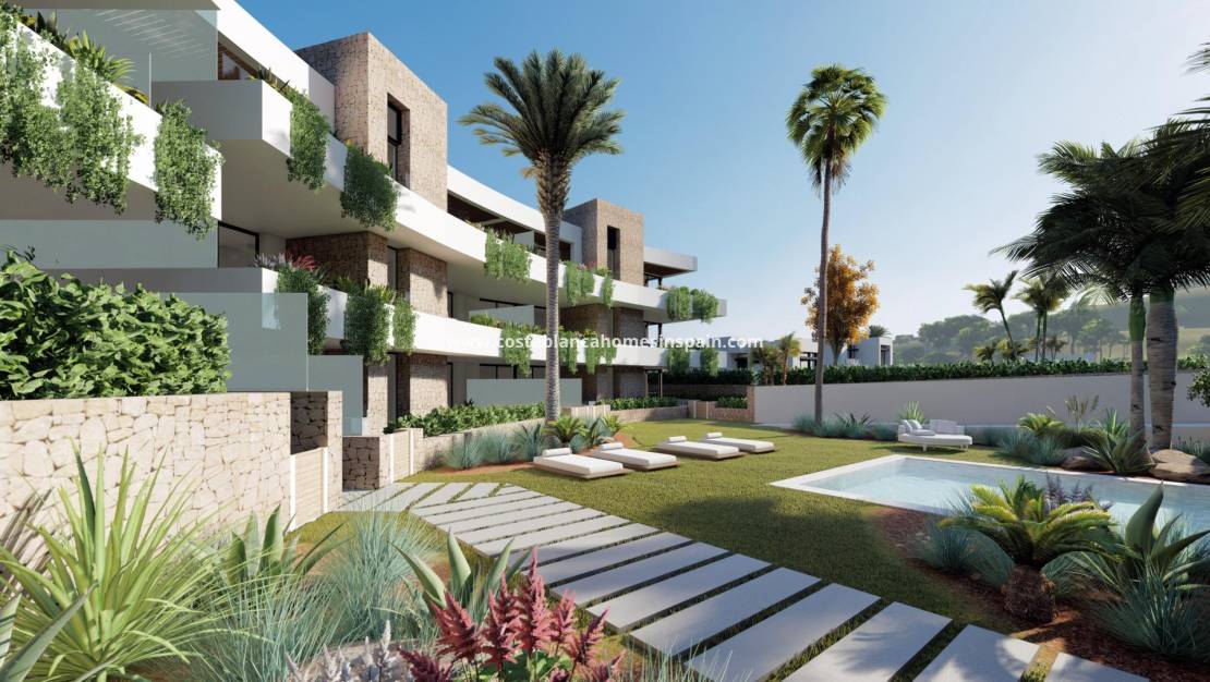 New Build - Apartment - La Manga Club