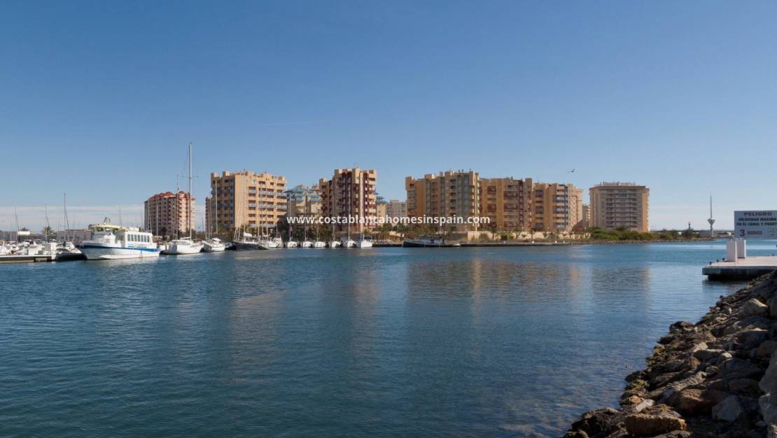 New Build - Apartment - La Manga del Mar Menor - LA MANGA