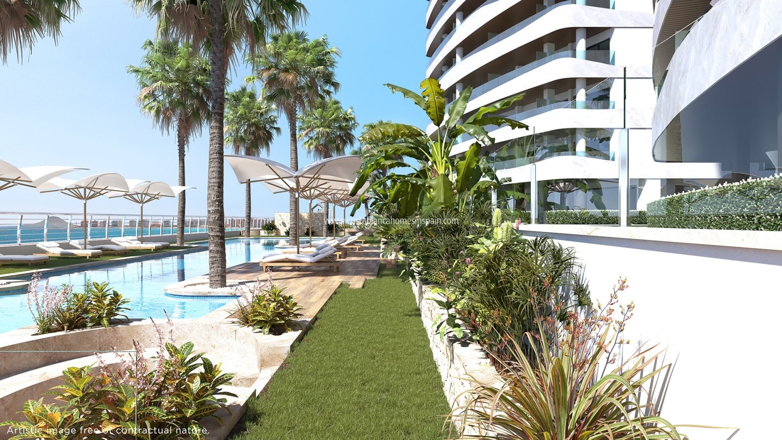 New Build - Apartment - La Manga del Mar Menor