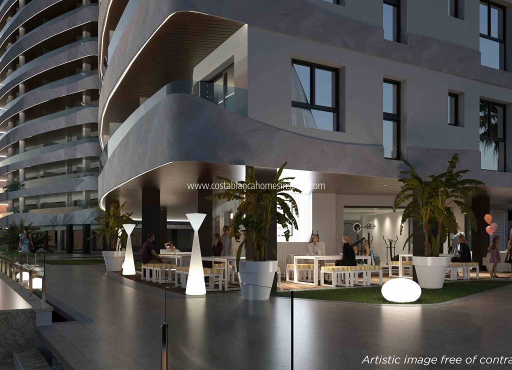 New Build - Apartment - La Manga del Mar Menor