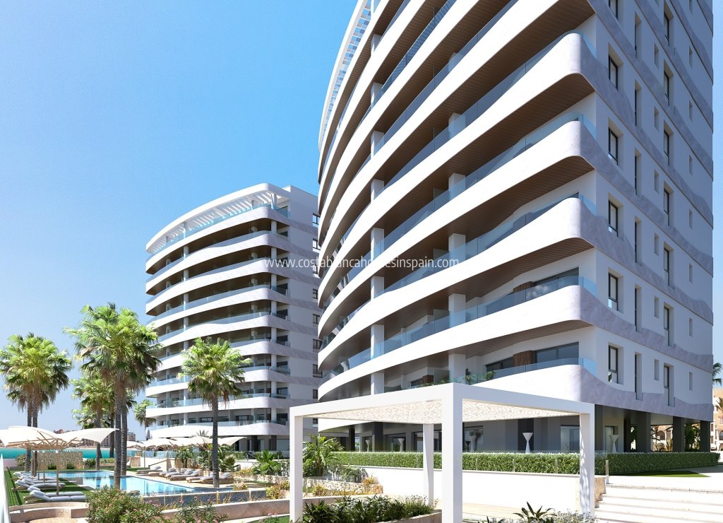 New Build - Apartment - La Manga del Mar Menor
