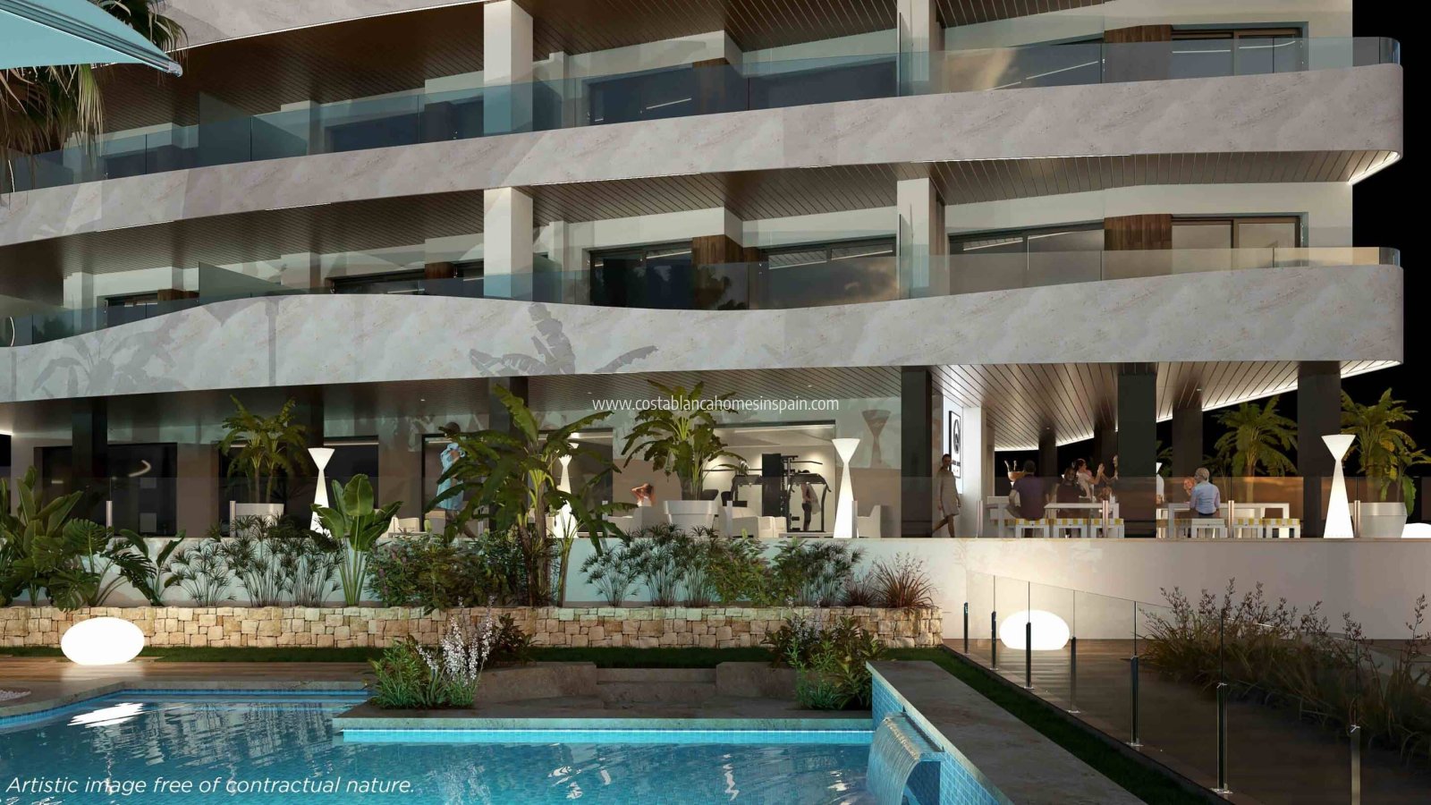 New Build - Apartment - La Manga del Mar Menor