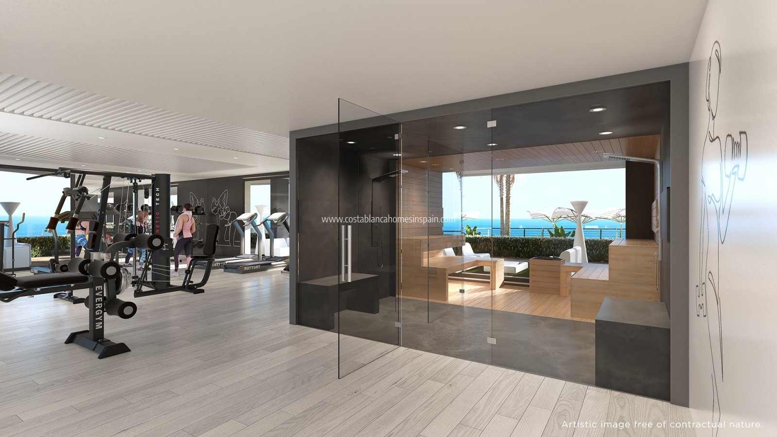 New Build - Apartment - La Manga del Mar Menor