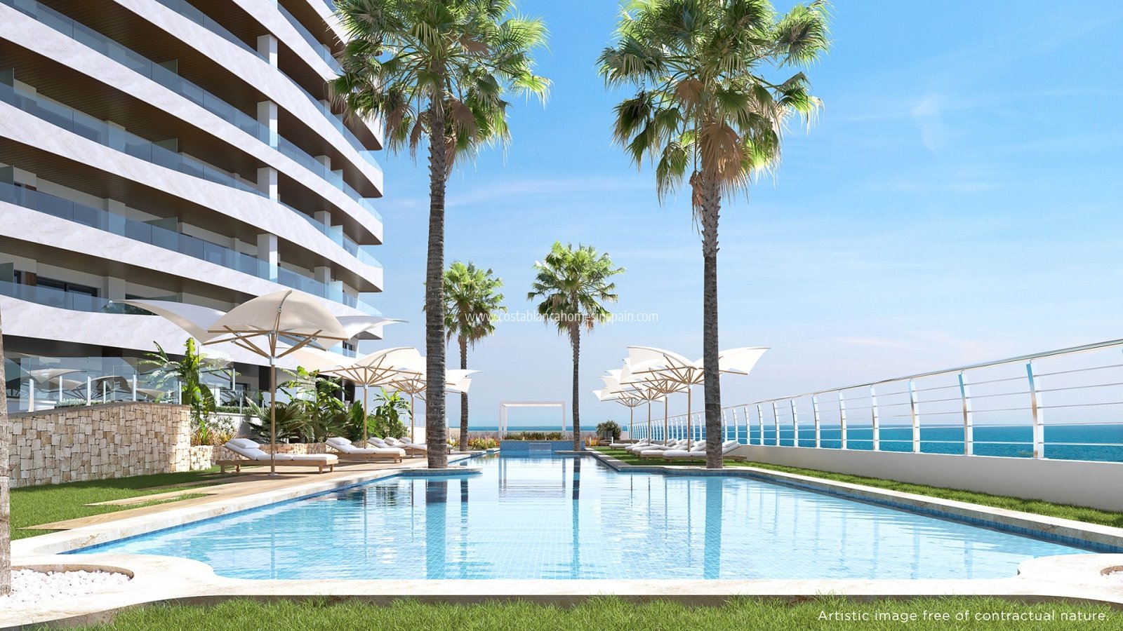 New Build - Apartment - La Manga del Mar Menor