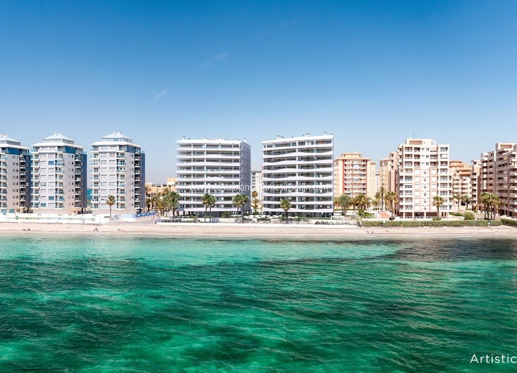 New Build - Apartment - La Manga del Mar Menor