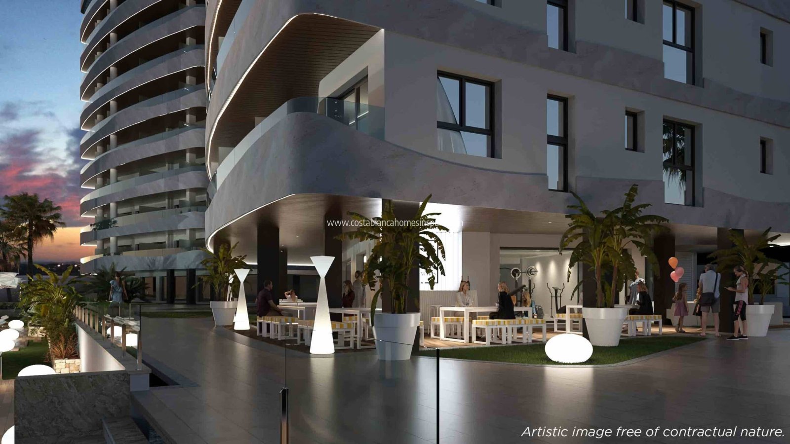 New Build - Apartment - La Manga del Mar Menor