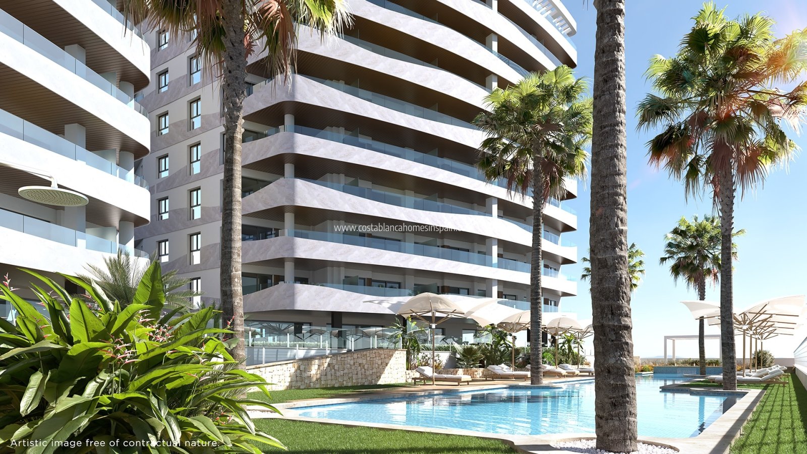 New Build - Apartment - La Manga del Mar Menor