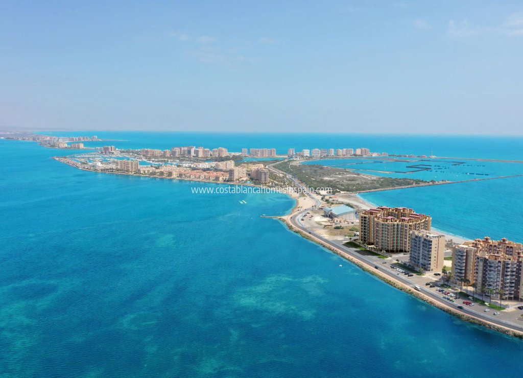New Build - Apartment - La Manga del Mar Menor