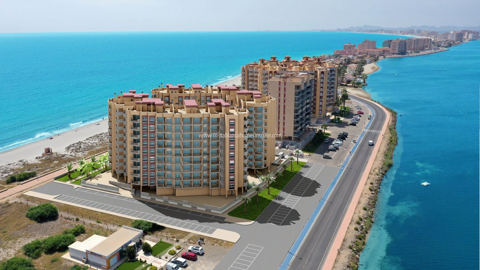 New Build - Apartment - La Manga del Mar Menor