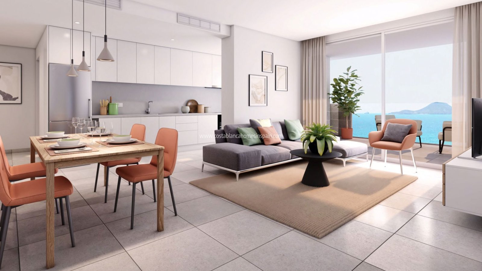 New Build - Apartment - La Manga del Mar Menor
