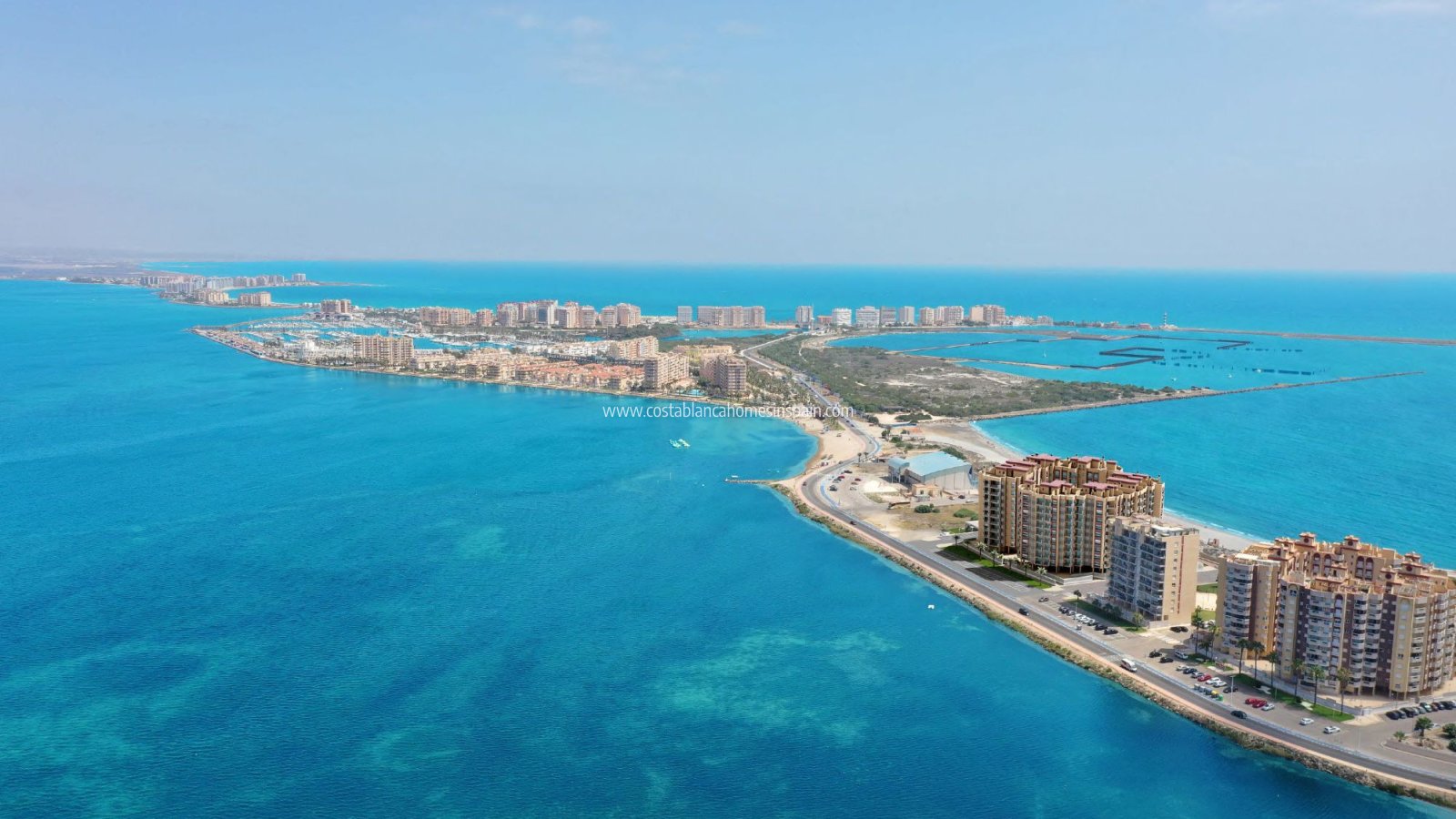 New Build - Apartment - La Manga del Mar Menor