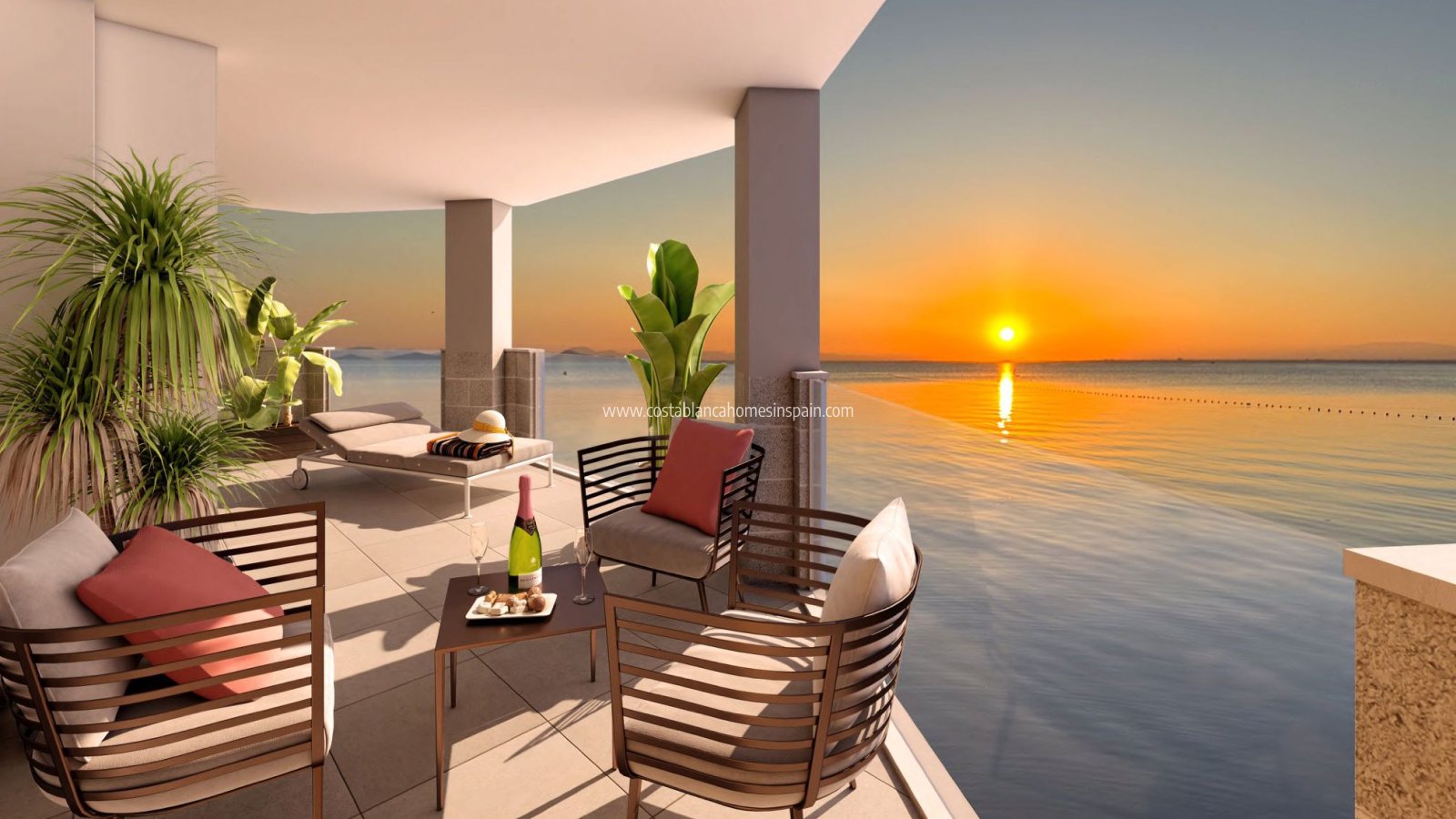 New Build - Apartment - La Manga del Mar Menor