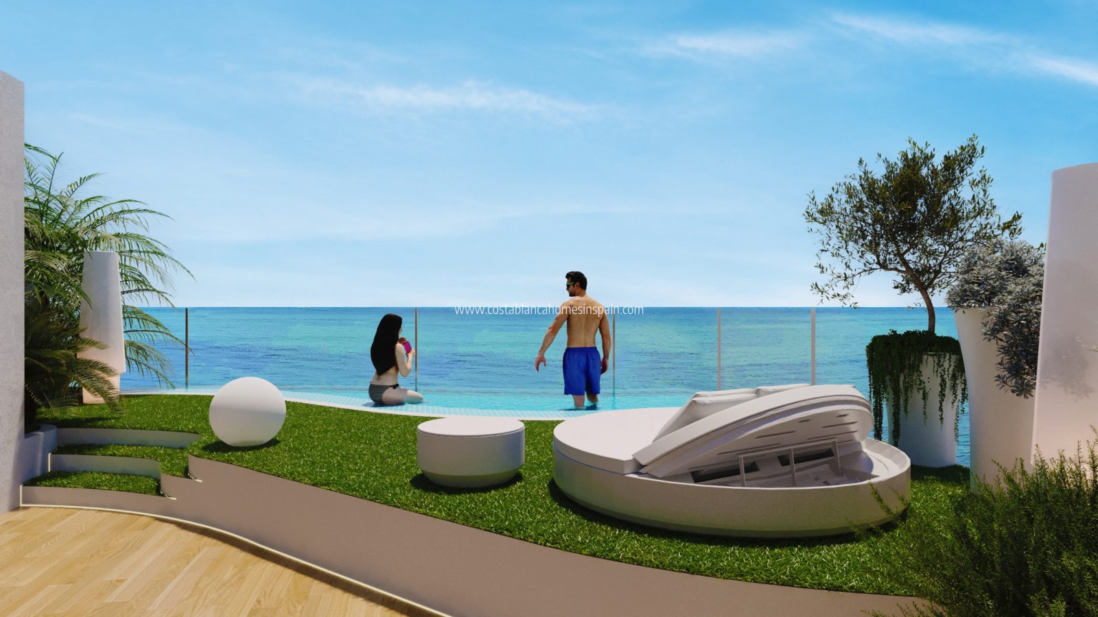 New Build - Apartment - La Manga del Mar Menor
