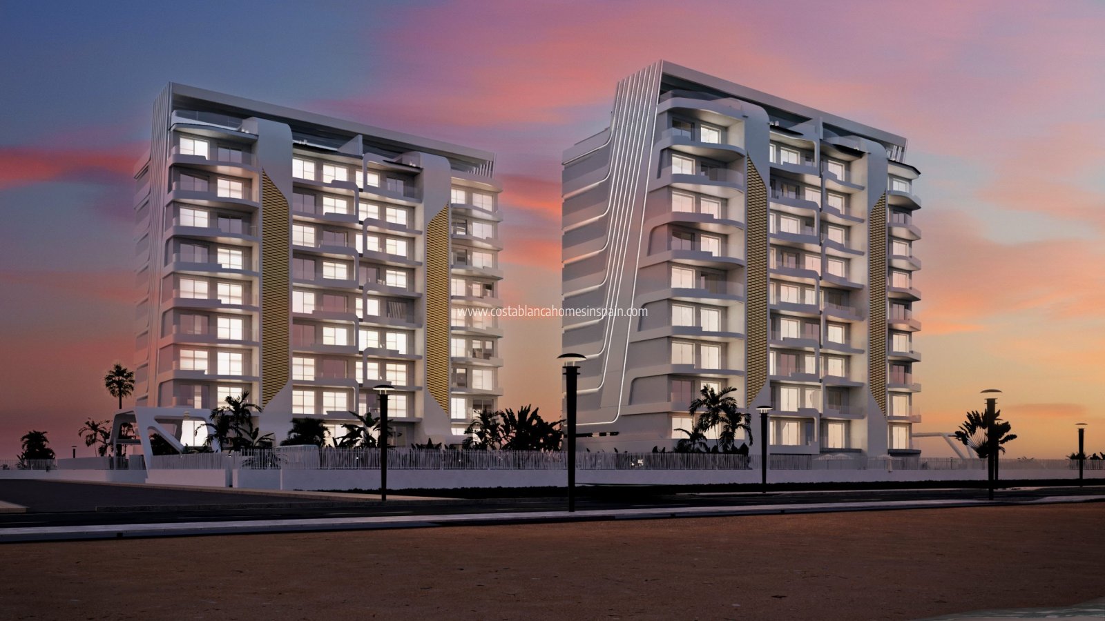 New Build - Apartment - La Manga del Mar Menor