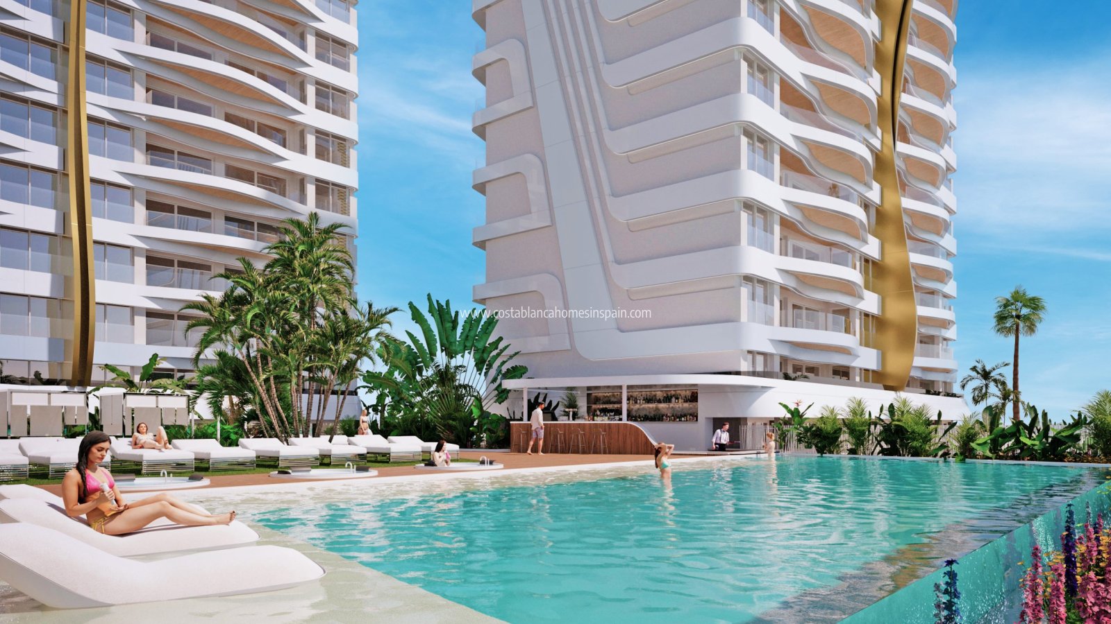 New Build - Apartment - La Manga del Mar Menor