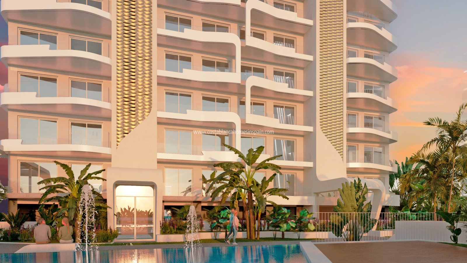 New Build - Apartment - La Manga del Mar Menor