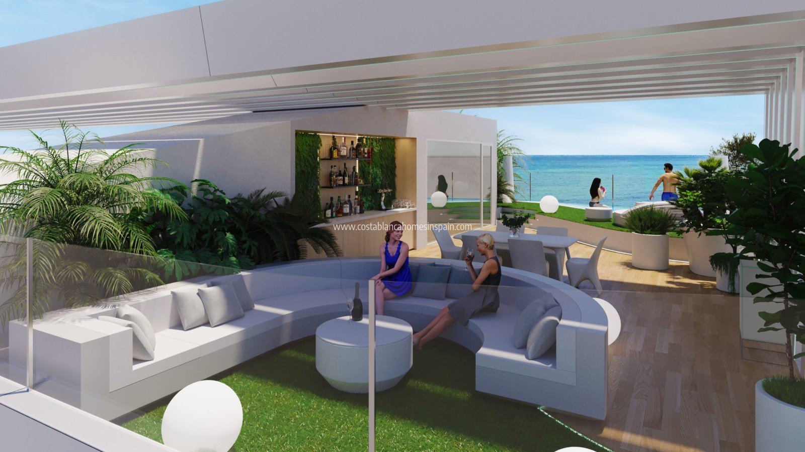 New Build - Apartment - La Manga del Mar Menor